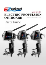 EZ outboard EZ-05T/R User Manual preview