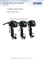 Предварительный просмотр 7 страницы EZ outboard EZ-05T/R User Manual