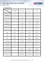 Предварительный просмотр 11 страницы EZ outboard EZ-05T/R User Manual