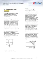 Предварительный просмотр 16 страницы EZ outboard EZ-05T/R User Manual