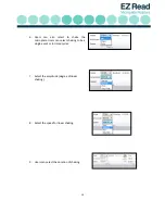 Preview for 14 page of EZ Read 800 Plus User Manual