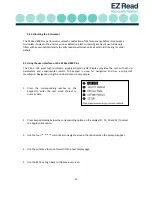 Preview for 20 page of EZ Read 800 Plus User Manual