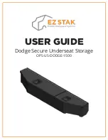 Предварительный просмотр 1 страницы EZ STAK OPS-US-DODGE-1500 User Manual