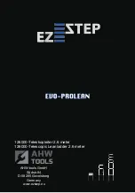 Preview for 110 page of EZ STEP 126000 Manual