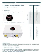 Предварительный просмотр 10 страницы EZ TANKLESS ULTRA HE Operation & Installation Manual