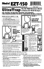 Preview for 2 page of EZ-Trap UltraTrap EZT-150 Quick Start Manual