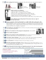 Preview for 2 page of EZ Way Classic Stand Safety & Maintenance Checklist