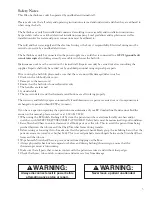 Preview for 3 page of EZ Way Comfortline II Operator Instructions Manual