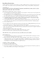 Preview for 10 page of EZ Way Comfortline II Operator Instructions Manual