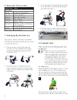 Preview for 6 page of EZ Way Dignity Bariatric Operator Instructions Manual