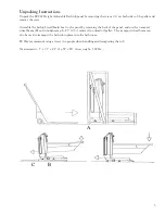 Предварительный просмотр 3 страницы EZ Way EZ 900 Series Operator Instructions Manual