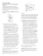 Preview for 10 page of EZ Way EZ 900 Series Operator Instructions Manual