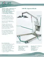 EZ Way EZ Light Lift Operating Instructions Manual preview