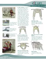 Предварительный просмотр 2 страницы EZ Way EZ Light Lift Operating Instructions Manual