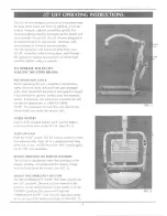 Предварительный просмотр 3 страницы EZ Way EZ Light Lift Operating Instructions Manual