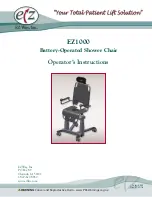 EZ Way EZ1000 Operator Instructions Manual preview