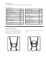 Предварительный просмотр 3 страницы EZ Way Stand Aid Operator Instructions Manual