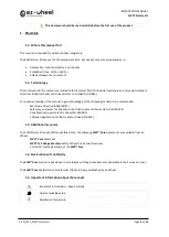 Preview for 4 page of ez-wheel SWD Core Instruction Manual