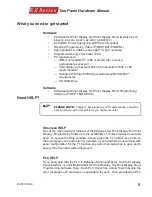 Preview for 9 page of EZ EZ-220 Hardware Manual