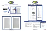 Preview for 1 page of EZ Privacy Gate Kit Assembly Instructions