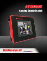 EZAutomation EZ 10 Series Getting Started Manual preview