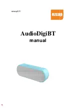 Предварительный просмотр 1 страницы EzCAP EZCAP221 AudioDigiBT Manual