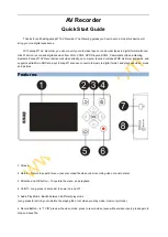 EzCAP ezcap271 Quick Start Manual preview