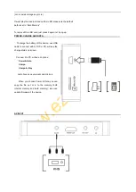 Предварительный просмотр 4 страницы EzCAP ezcap271 Quick Start Manual