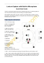 EzCAP ezcap289 Quick Start Manual preview