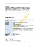 Preview for 6 page of EzCAP ezcap312 Manual