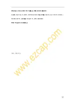 Preview for 13 page of EzCAP ezcap312 Manual