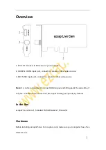 Preview for 2 page of EzCAP ezcap325 Manual