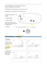 Preview for 2 page of EzCAP ezcap613 Quick Start Manual