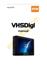 EzCAP VHSDigi ezcap180 Manual предпросмотр