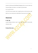 Preview for 2 page of EzCAP VHSDigi ezcap180 Manual