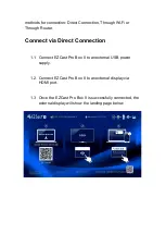 Preview for 6 page of EZCast Pro Box II Manual