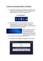 Preview for 8 page of EZCast Pro Box II Manual