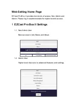 Preview for 9 page of EZCast Pro Box II Manual