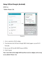 Предварительный просмотр 8 страницы EZCast AnyCast 4K Quick Start Manual