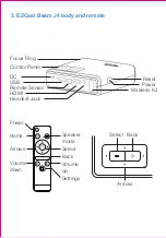 Предварительный просмотр 4 страницы EZCast Beam J4 Quick Start Manual