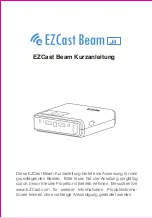 Предварительный просмотр 31 страницы EZCast Beam J4 Quick Start Manual