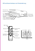 Предварительный просмотр 34 страницы EZCast Beam J4 Quick Start Manual