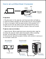 Предварительный просмотр 5 страницы EZCast Beam V3 Quick Start Manual