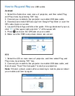 Preview for 8 page of EZCast Beam V3 Quick Start Manual