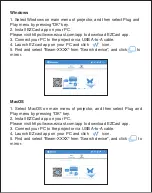 Предварительный просмотр 9 страницы EZCast Beam V3 Quick Start Manual