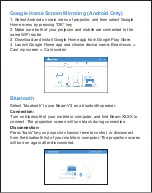 Preview for 12 page of EZCast Beam V3 Quick Start Manual