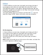 Предварительный просмотр 13 страницы EZCast Beam V3 Quick Start Manual