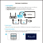 Preview for 3 page of EZCast MagicEther Quick Start Manual