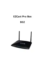 EZCast Pro Box B02 User Manual preview