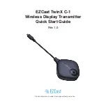 Preview for 1 page of EZCast TwinX C-1 Quick Start Manual